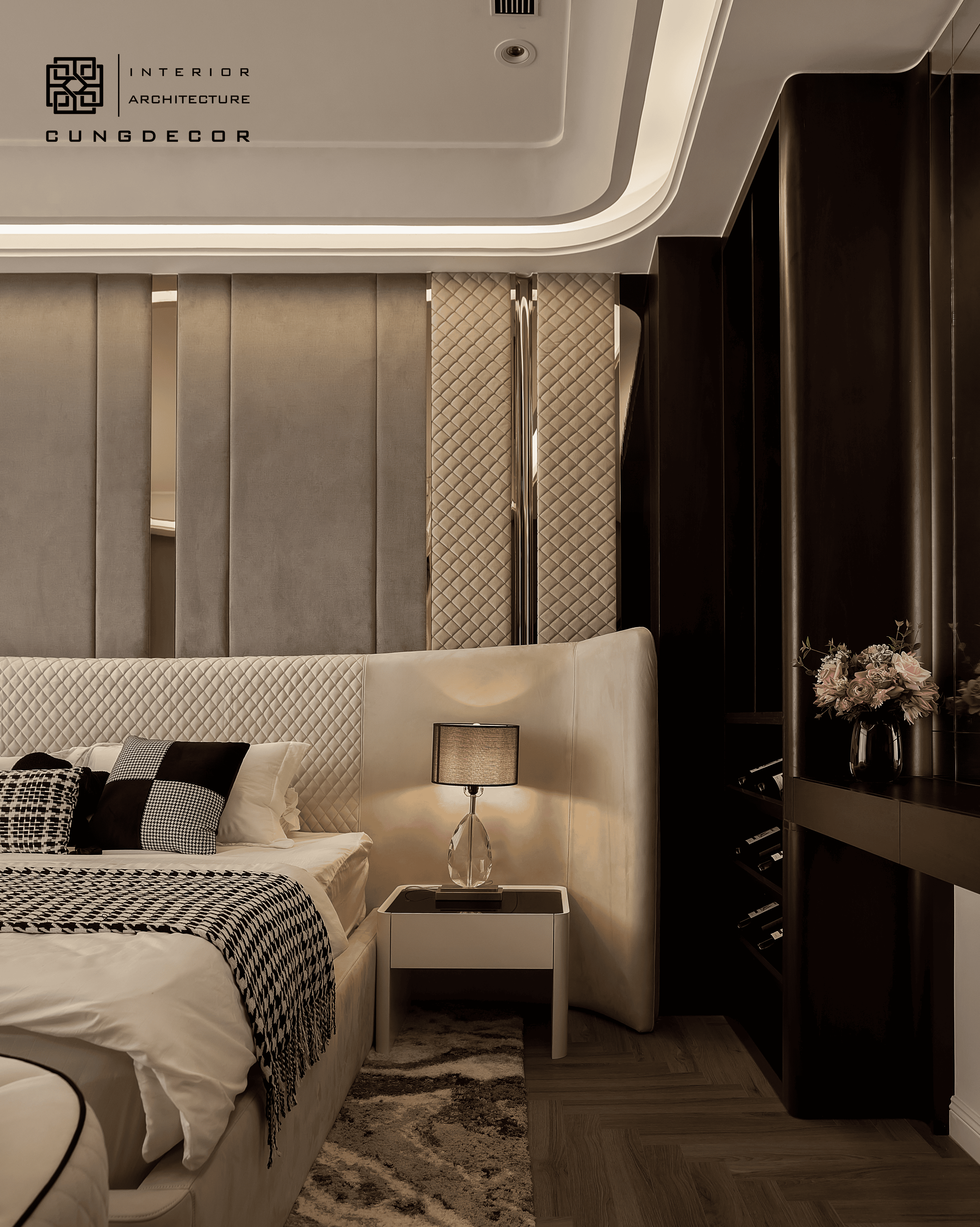 Nhà phố hiện đại